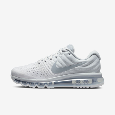 Shop Nike Women's Air Max 2017 Shoes In Grey