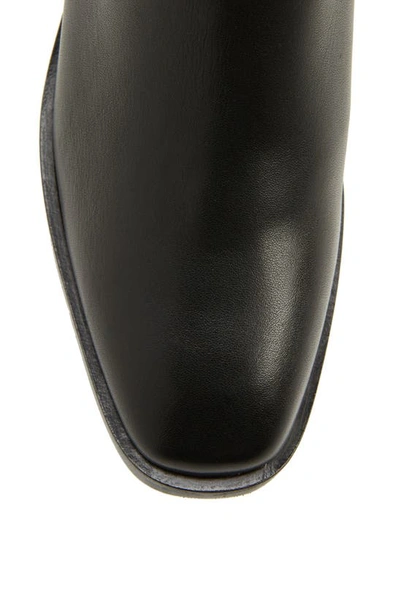 Aquatalia Cambria Weatherproof Riding Boot In Black ModeSens