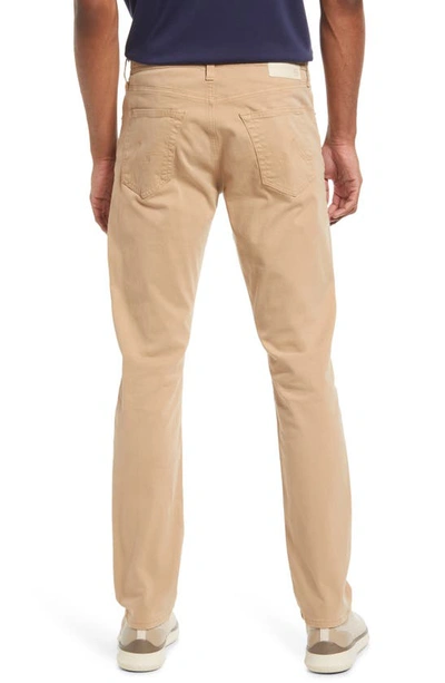 Shop Ag Everett Sud Slim Straight Fit Pants In Cedar Key