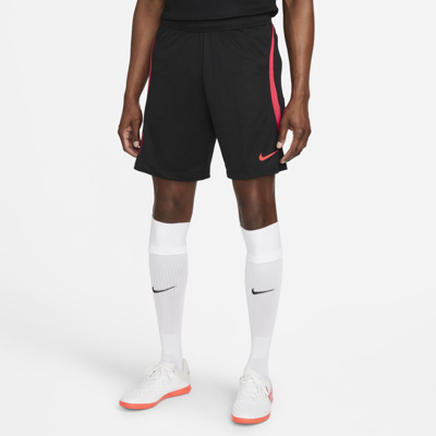 Shop Nike Liverpool Fc Strike  Men's Dri-fit Soccer Shorts In Black
