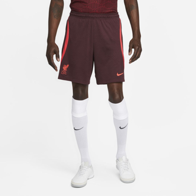 Shop Nike Liverpool Fc Strike  Men's Dri-fit Soccer Shorts In Red