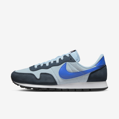 Shop Nike Men's Air Pegasus 83 Premium Shoes In Blue