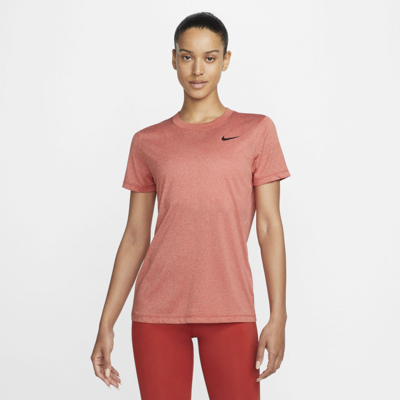 Shop Nike Women's Legend Training T-shirt In Red