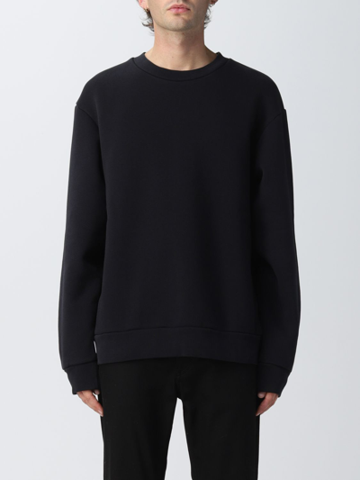 Shop Acne Studios Sweatshirt  Men Color Black