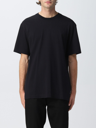 Shop Acne Studios T-shirt  Men Color Black