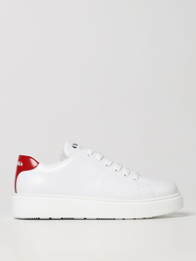 Shop Church's Sneakers  Woman In White 1