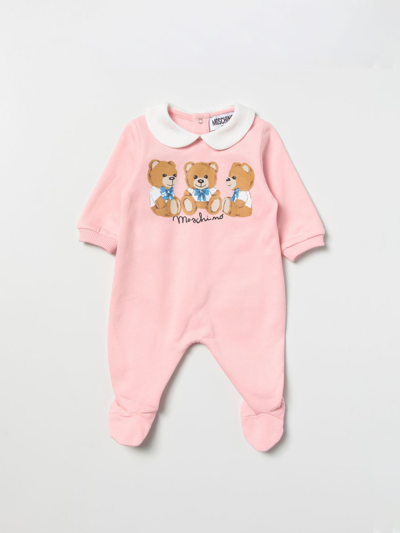 Shop Moschino Baby Tracksuits  Kids Color Pink