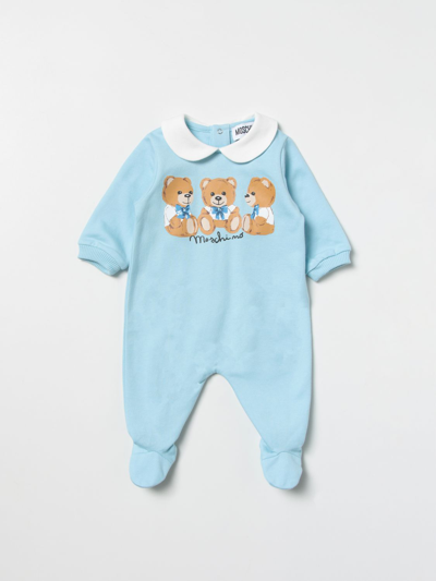 Shop Moschino Baby Tracksuits  Kids Color Gnawed Blue