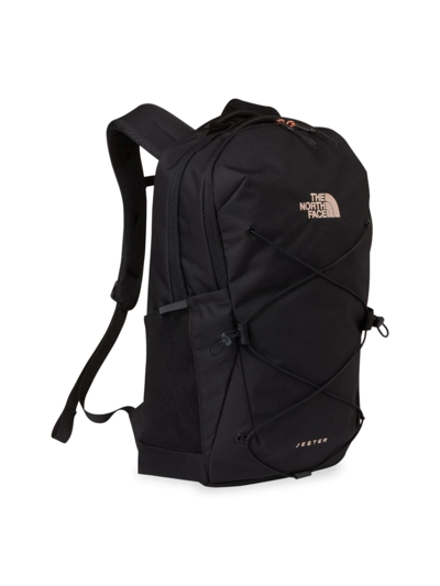 Shop The North Face Women's Jester Backpack In Black Coral