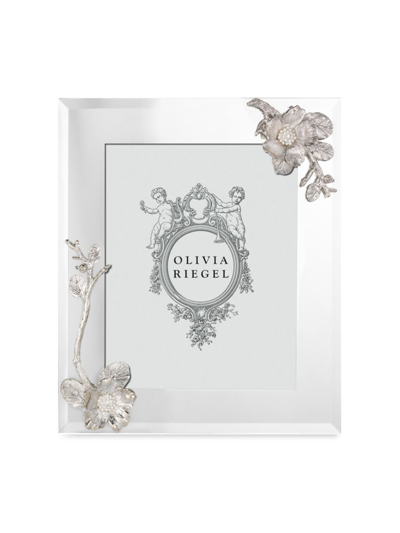 Shop Olivia Riegel Botanica Silver & Crystal Frame