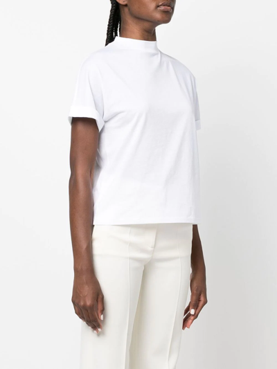 Shop Filippa K Aleah Short-sleeve T-shirt In White