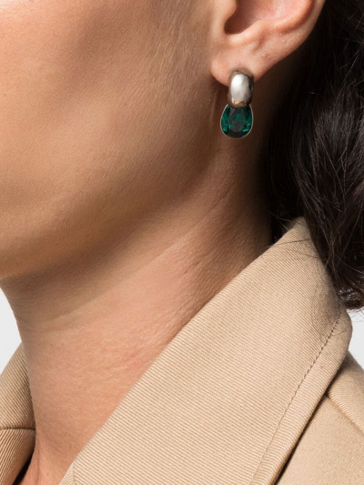 Mounser Gemini Hoop Earring In Silber