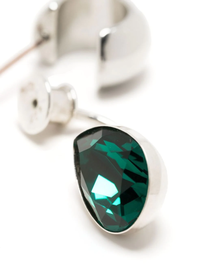 Mounser Gemini Hoop Earring In Silber