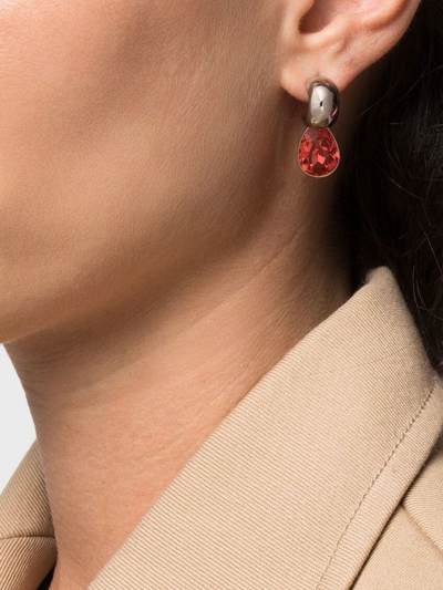 Mounser Gemini Single Hoop Earring In Silber