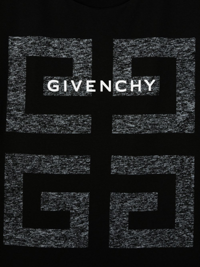 Shop Givenchy Logo-print T-shirt In Schwarz