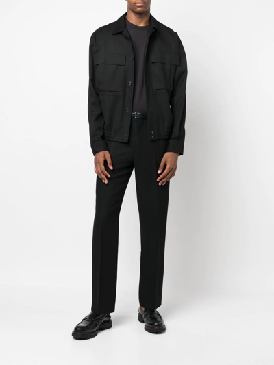 Tom Ford Slim-fit Cotton-jersey T-shirt In Grau