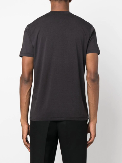Tom Ford Slim-fit Cotton-jersey T-shirt In Grau
