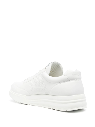 Shop Givenchy G4 Low-top Sneakers In Weiss