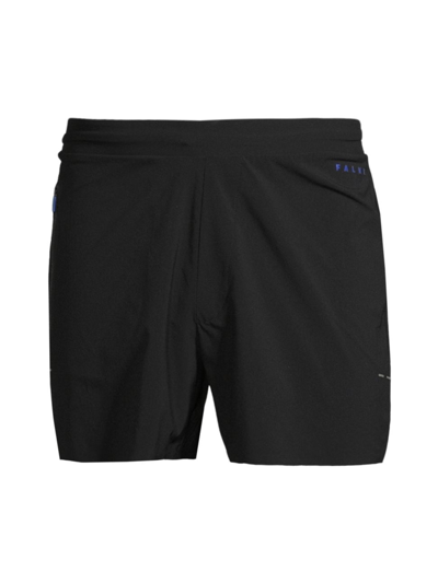 Shop Falke Men's Core Challenger Shorts In Black