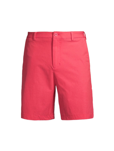 Shop Vineyard Vines Men's 9" On-the-go Shorts In Sailors Red