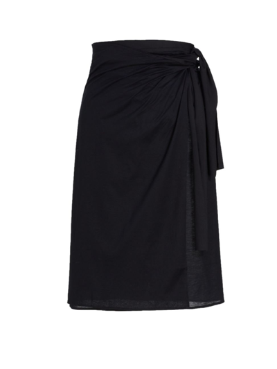 Shop Eres Women's Tanagra Miniskirt In Noir