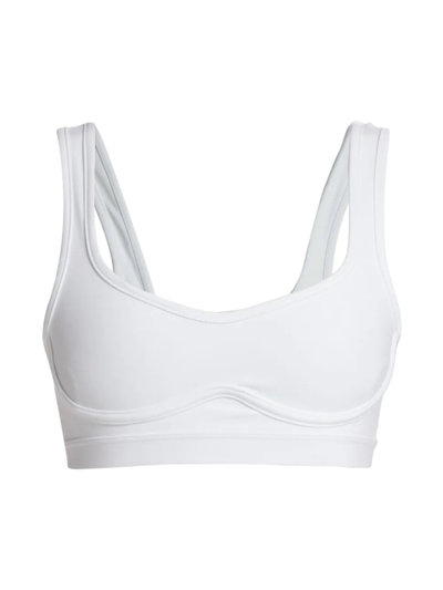 Shop Heroine Sport Women's Flare Structured Bra In White