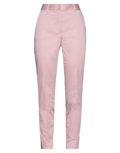 Shop Dolce & Gabbana Pants In Pastel Pink