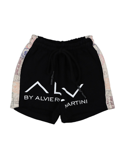 Shop Alv By Alviero Martini Toddler Girl Shorts & Bermuda Shorts Black Size 6 Cotton