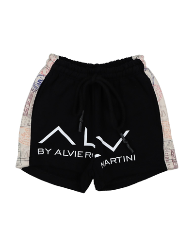 Shop Alv By Alviero Martini Shorts & Bermuda Shorts In Black