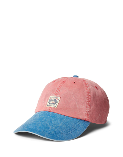 Polo Ralph Lauren Hats In Coral | ModeSens