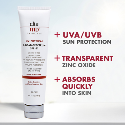 Eltamd Uv Physical Broad-spectrum Spf 41 In Default Title