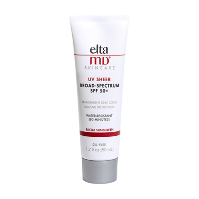 Eltamd Uv Sheer Broad-spectrum Spf 50+ In 1.7 oz | 50 ml