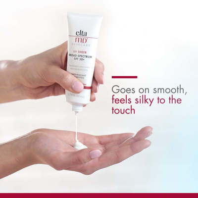 Eltamd Uv Sheer Broad-spectrum Spf 50+ In 1.7 oz | 50 ml