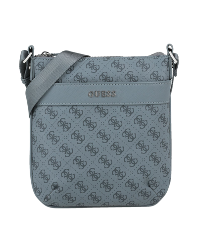 Shop Guess Handbags In Grey