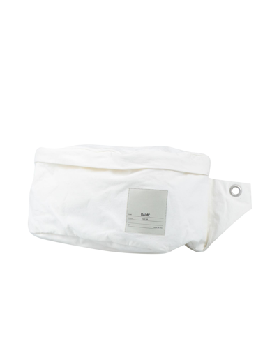 Shop Oamc Bum Bags In White