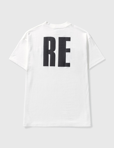 Shop Readymade Big Re T-shirt In White