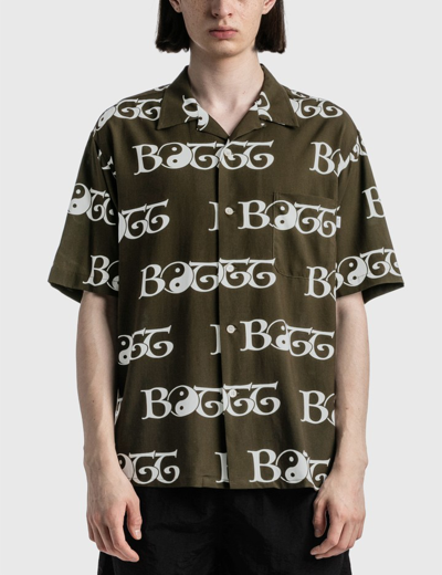 Shop Bott 2y Short Sleeve Shirt In Brown