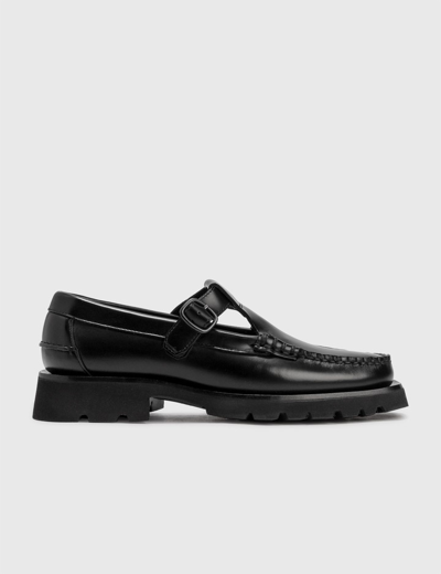 Shop Hereu Alber Sport Sandals In Black