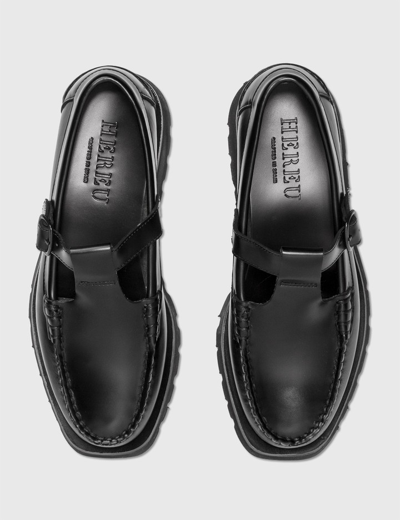 Shop Hereu Alber Sport Sandals In Black