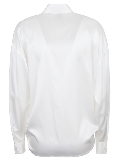 Shop Pinko Corisha Shirt In White