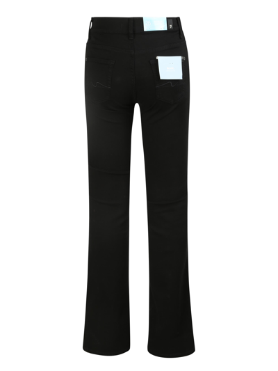 Shop 7 For All Mankind Jeans In Black