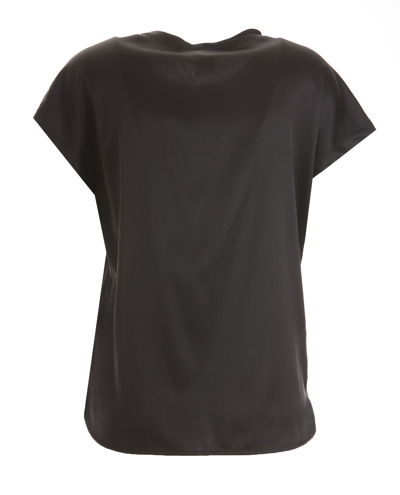Shop Pinko Farida Shirt In Black