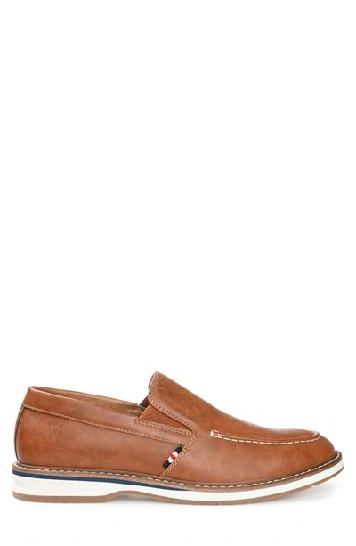 Shop Vance Co. Vance Co Harrison Casual Loafer In Cognac