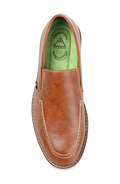Shop Vance Co. Vance Co Harrison Casual Loafer In Cognac