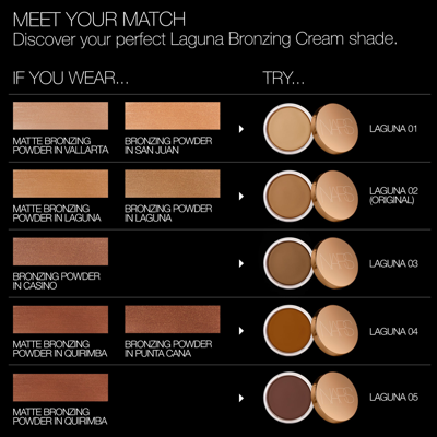Nars Laguna Bronzing Cream In Laguna 01