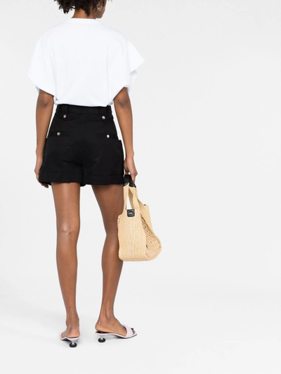 Stella Mccartney Cotton T-shirt In White