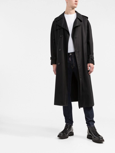 Dsquared2 Dark Rinse Wash Cool Guy Jeans In Blau