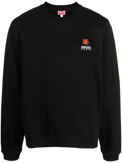 Kenzo x Nigo Boke Flower Crest Sweatshirt Black