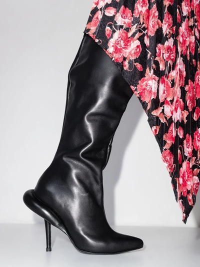 Shop Tabitha Ringwood 110mm Leather Boots In Black
