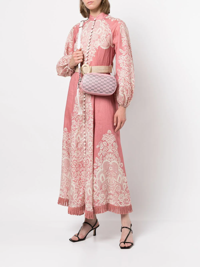 Moreau Savoie Bb Clutch Bag In Pink